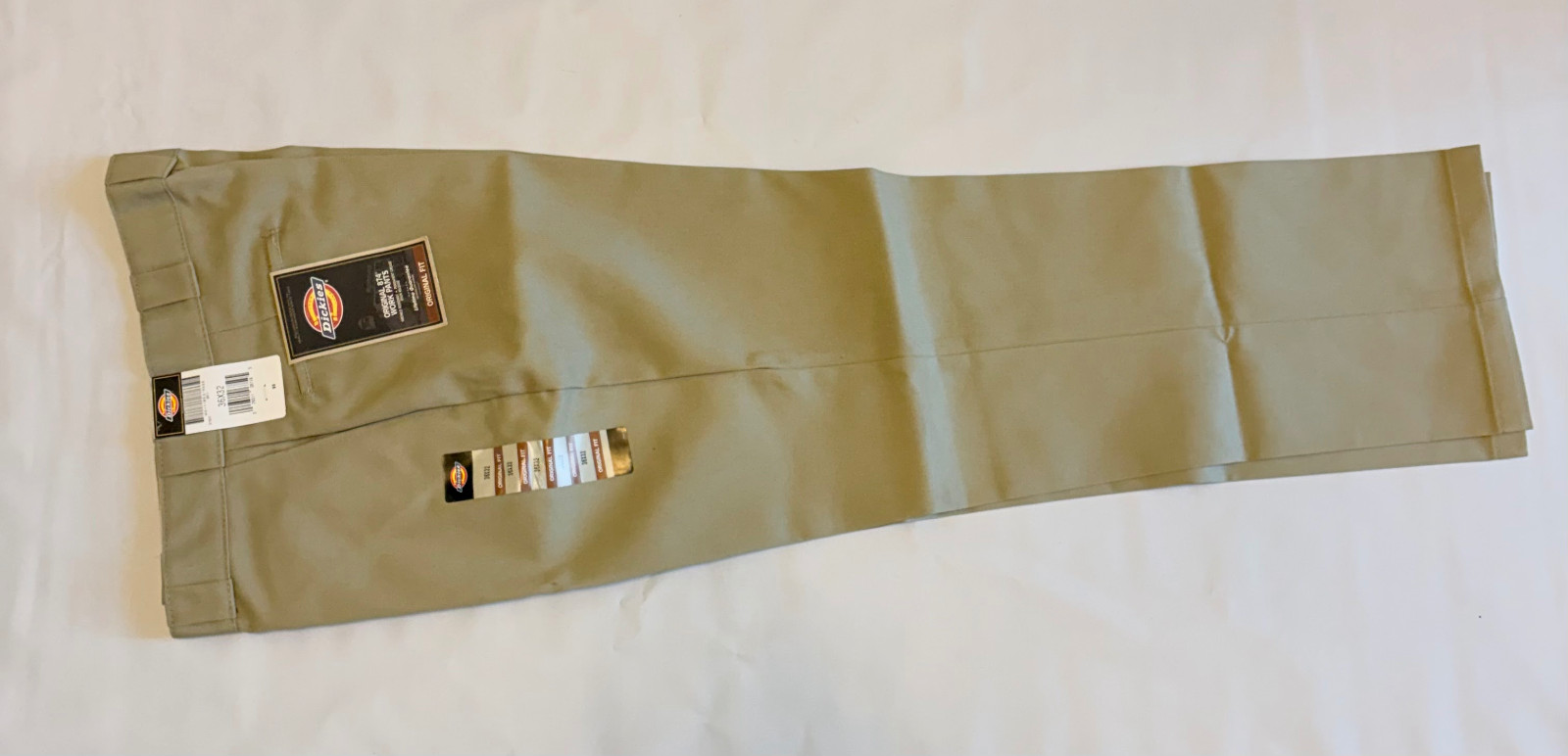 Dickies Khaki original fit work pants