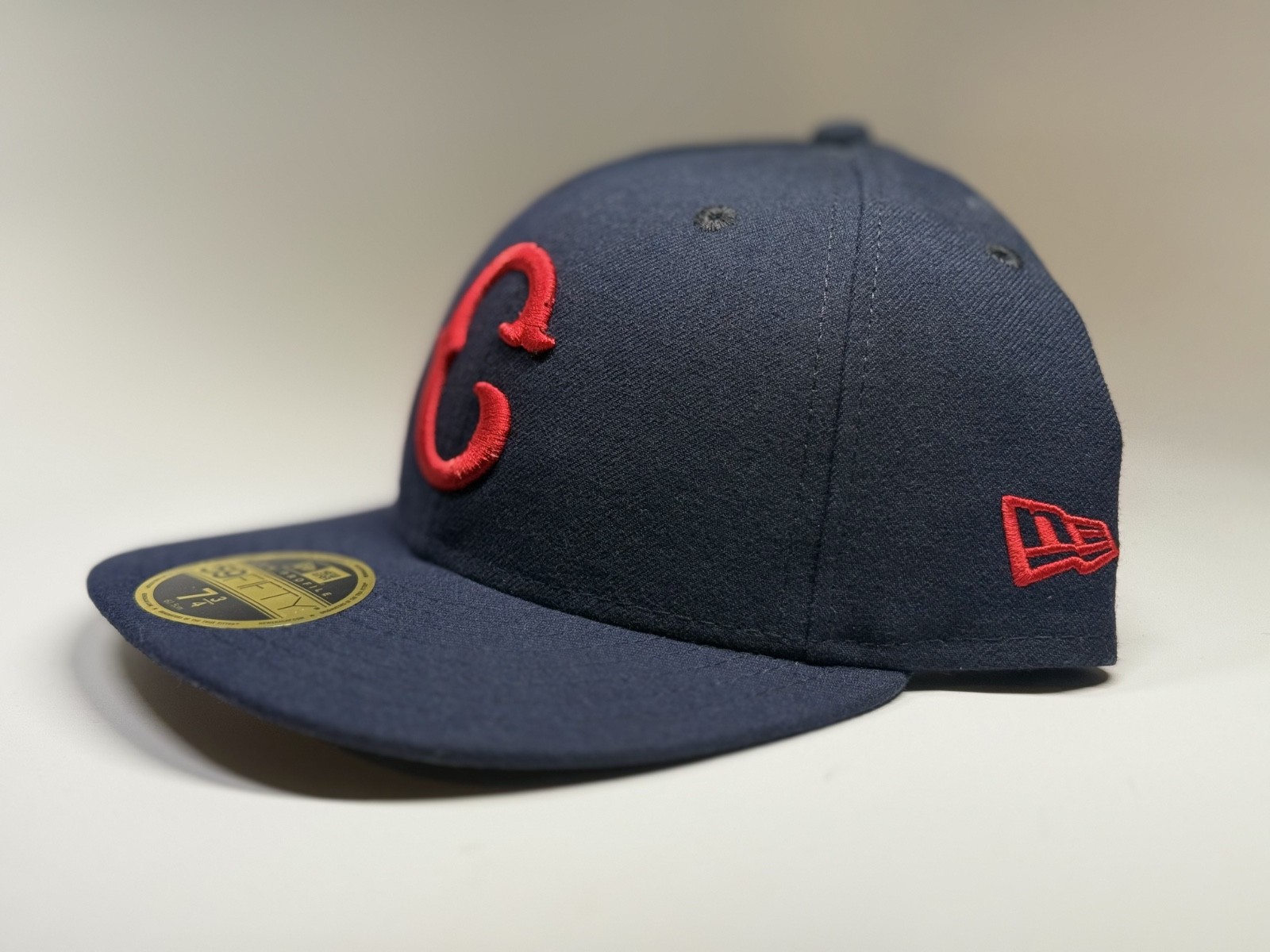 Cleveland Buckeyes New Era Deadstock Turn Back the Clock Throwback 9FIFTY 7 3/4