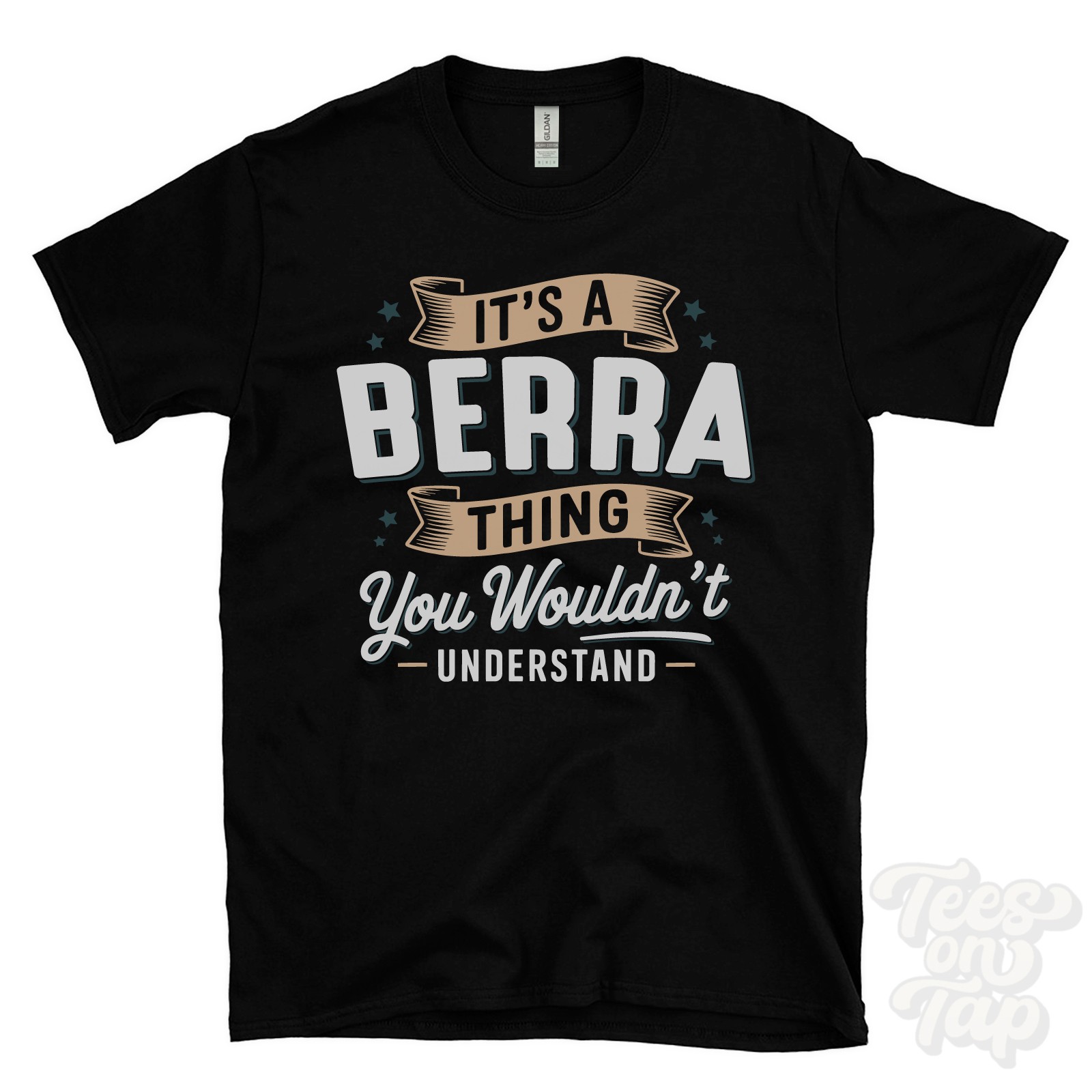 IT’S A BERRA THING YOU WOULDN’T UNDERSTAND T-SHIRT name surname family gift