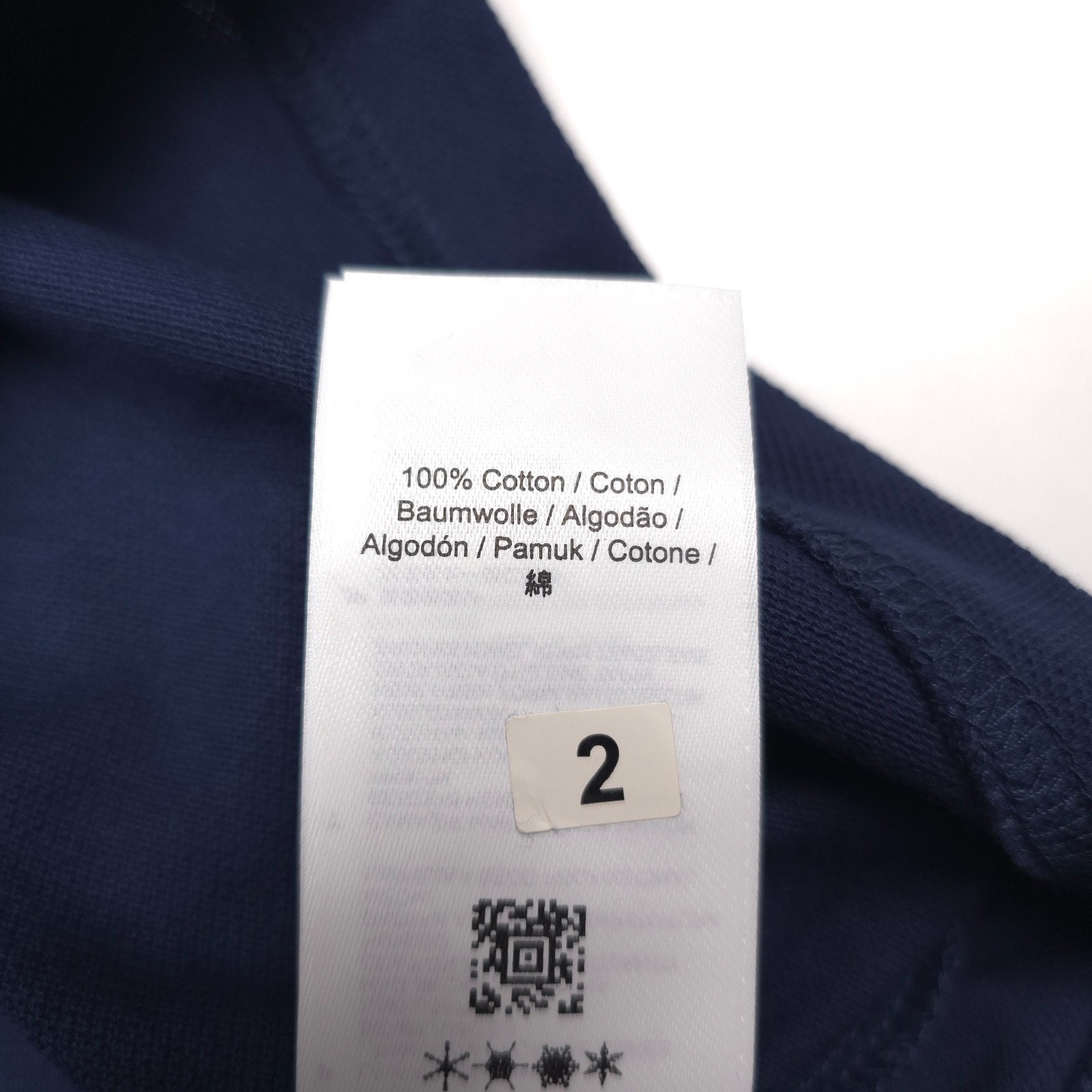 Fred Perry M3600 Twin Tipped Pique Polo Shirt Mens Small Slim Fit Tennis Blue
