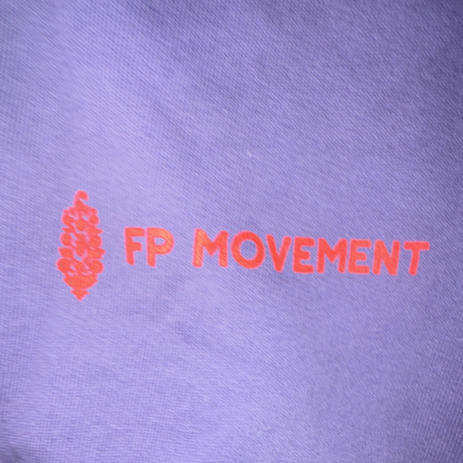 FP Movement Graphite Fleece Pullover Hoodie Relaxed Fit Size M Women’s