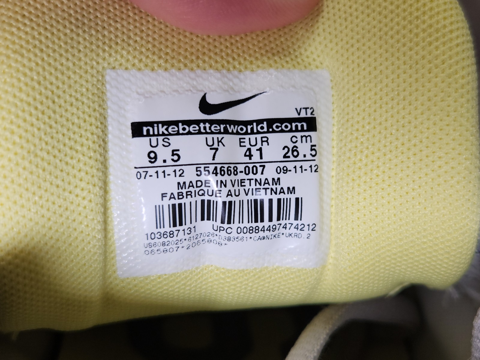 Nike Air Max 97 Premium Metallic Silver Electric Yellow Womens Shoes Size 9.5