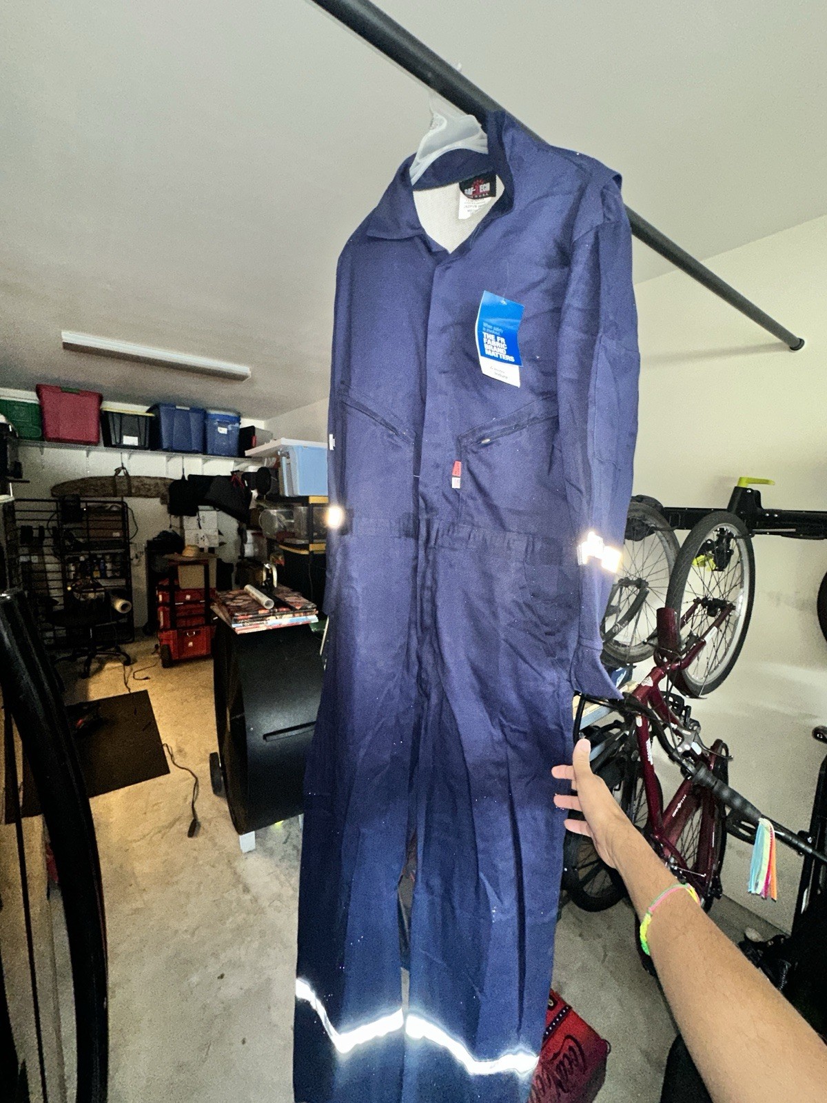 Saf Tech Coveralls