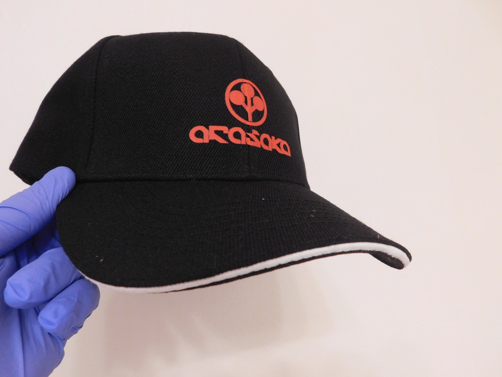 Cyberpunk 2077 Arasaka baseball cap (plus two replaceable sweat pads) *NEW*