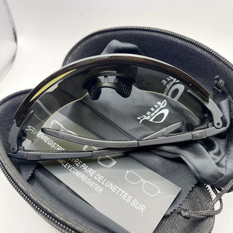 New Oakley Encoder OO9471 Black/PRIZM Blue MIRROR Outdoors Sunglasses US