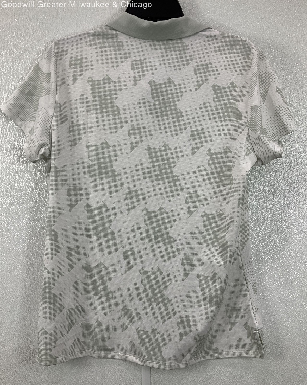 Adidas Men’s Green & White Athletic Short Sleeve Size Large