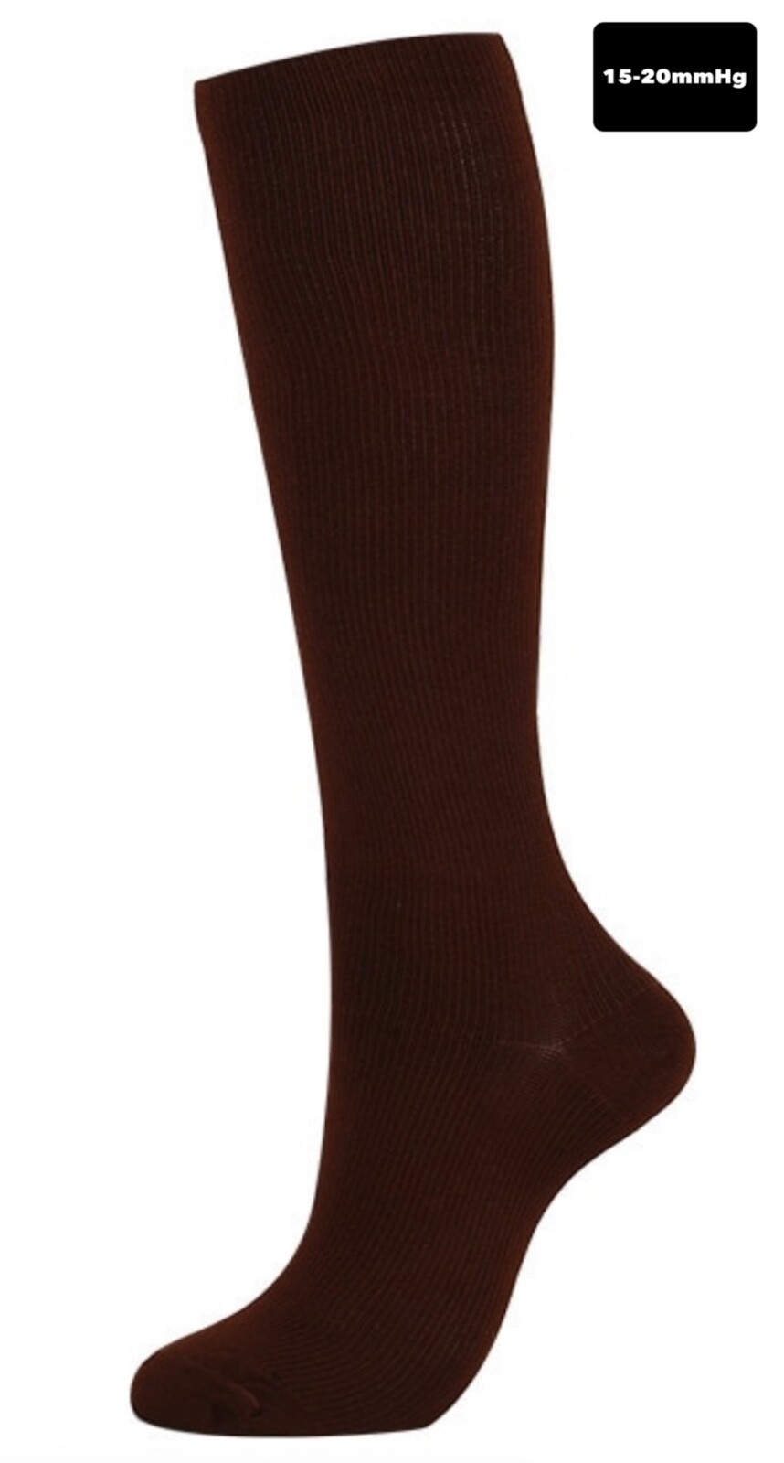 Pickleball Compression Socks Stockings Unisex Knee High Medical Relief S-4XL