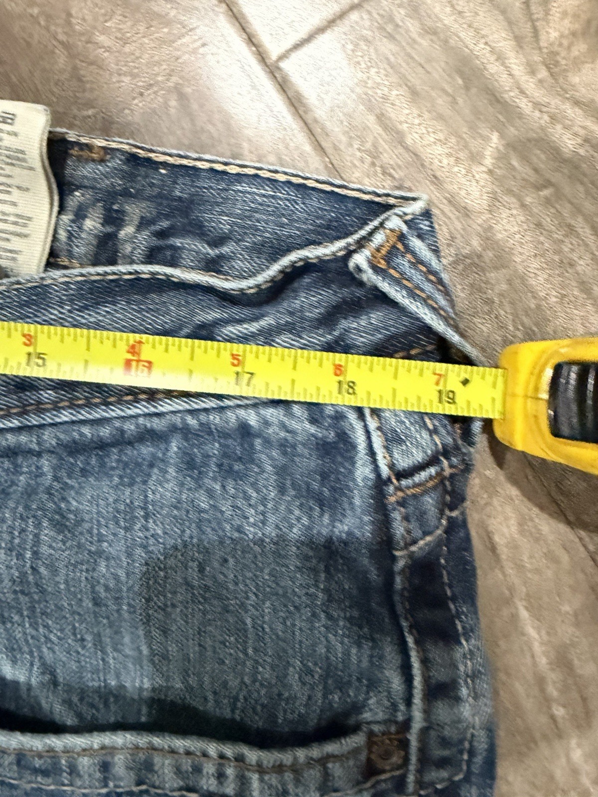 Ariat M4 Bootcut Jeans Men’s 38×34 Preowned Blue Cotton