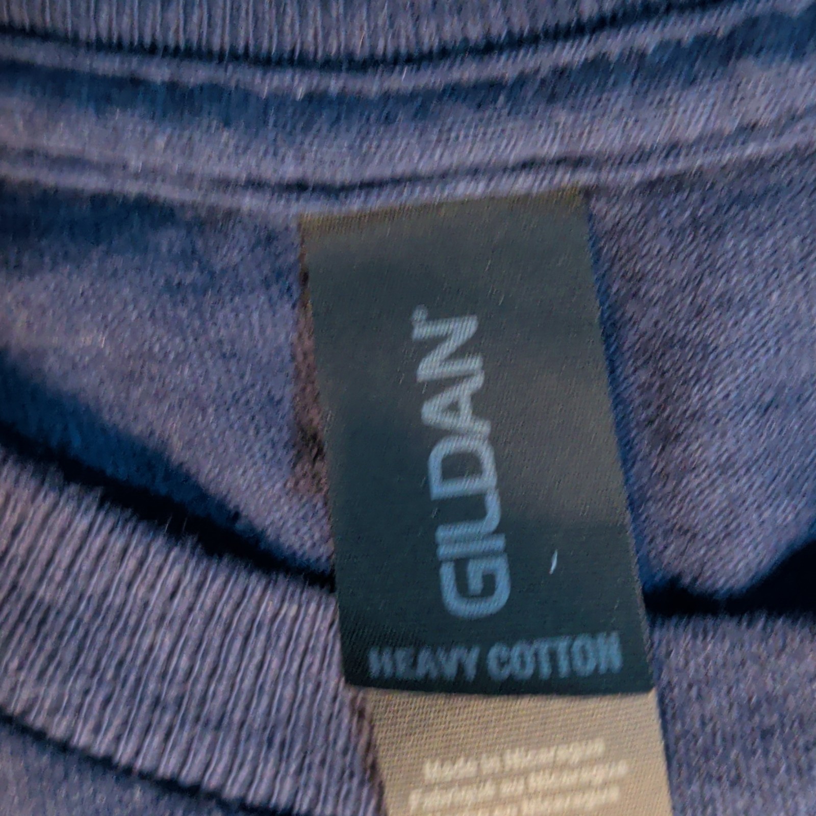 Dunkin Donuts Team Shirt Size Med Dark Blue