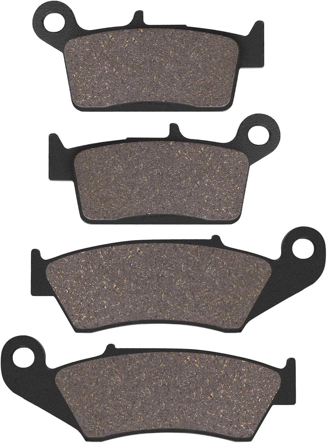 Brake Pads for DRZ400 2000-2009 DRZ400SM 2005-2009/XR650L CR125 CR250 XR250 XR65