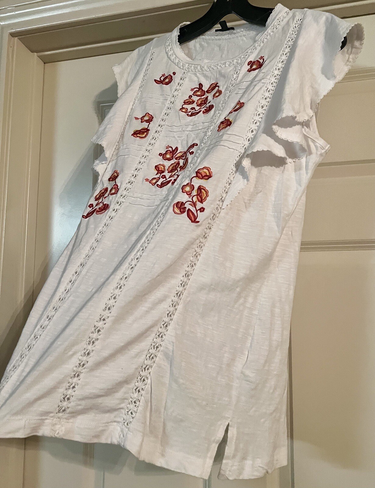Hannah Coastal Preppy Old Money Quiet Luxury Scandi Minimalist Bohemian Size S