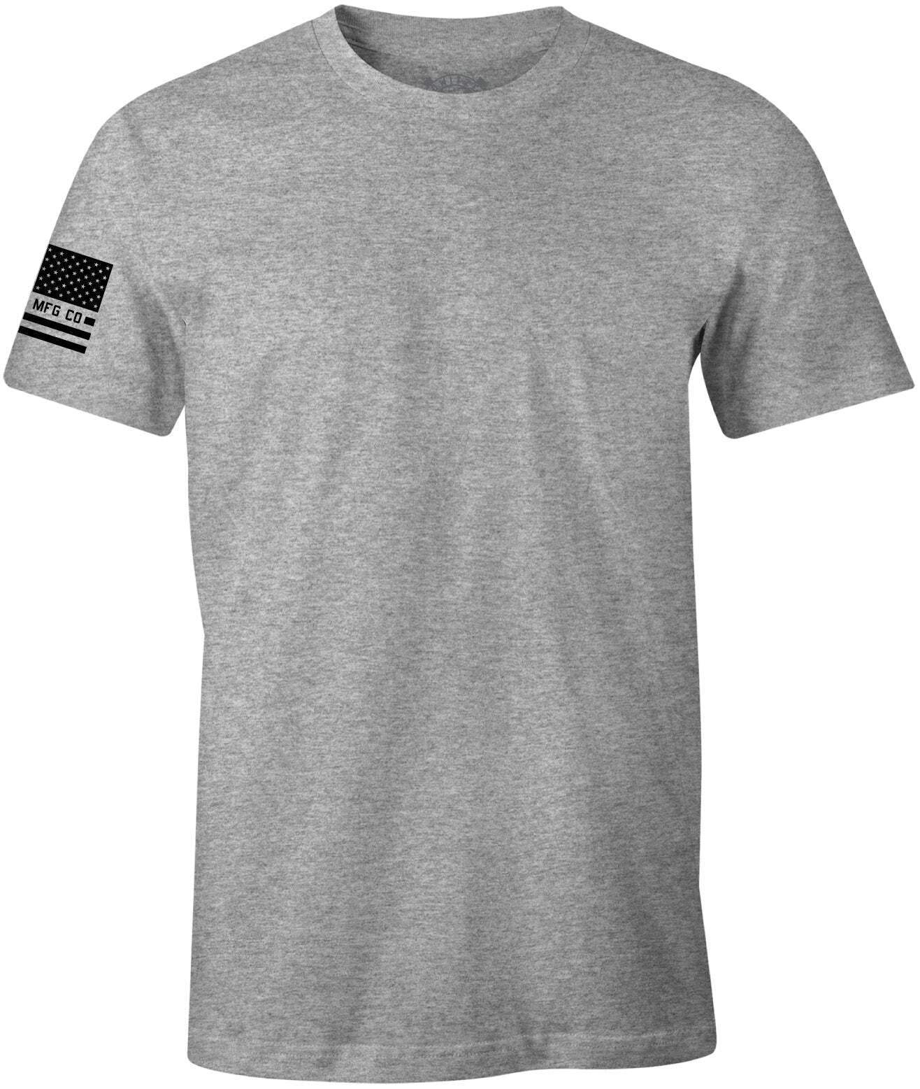 Howitzer Men’s T-shirt Standard Basic Packs Heather Grey Military Grunt