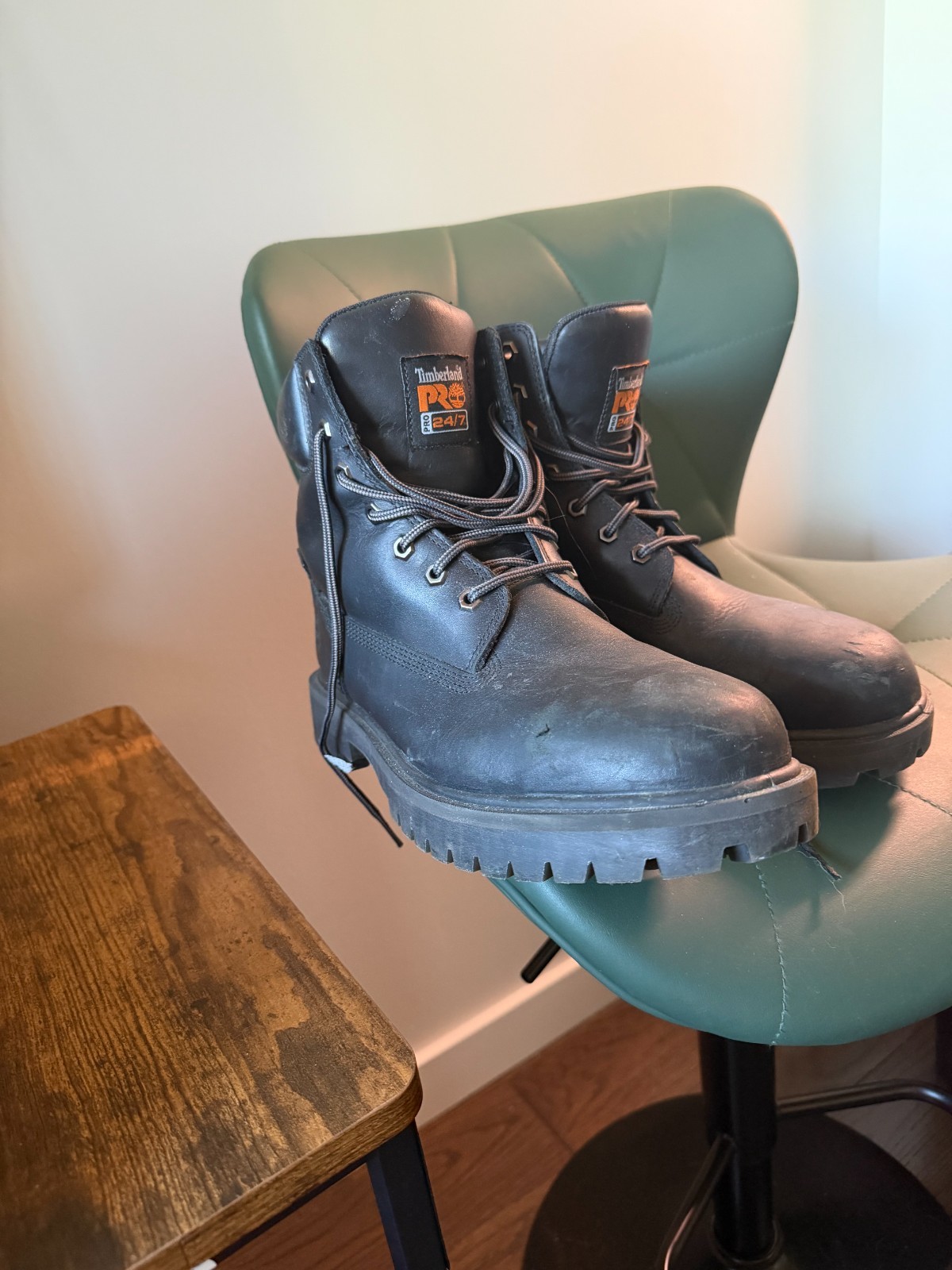 Timberland PRO Men’s 6 Direct Attach MaxTRAX Steel Toe Waterproof Insulated Boot