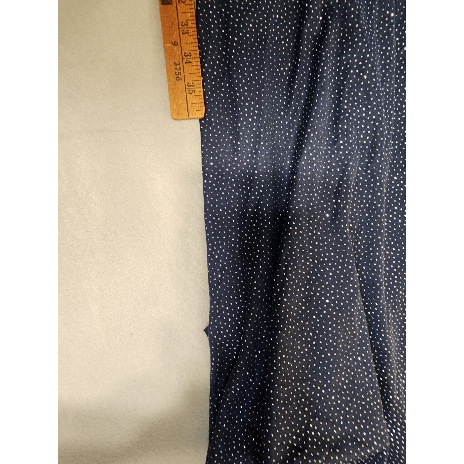 Womens 7/8 Navy New Metallic Glitter Corset Strapless Dress