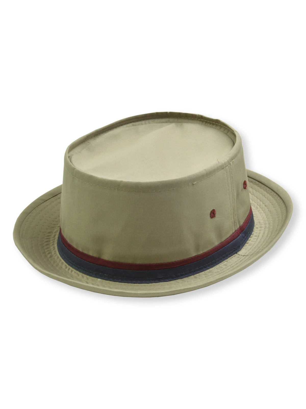 Dorfman Pacific Roll Up Bucket Hat in TAN – 830KS-