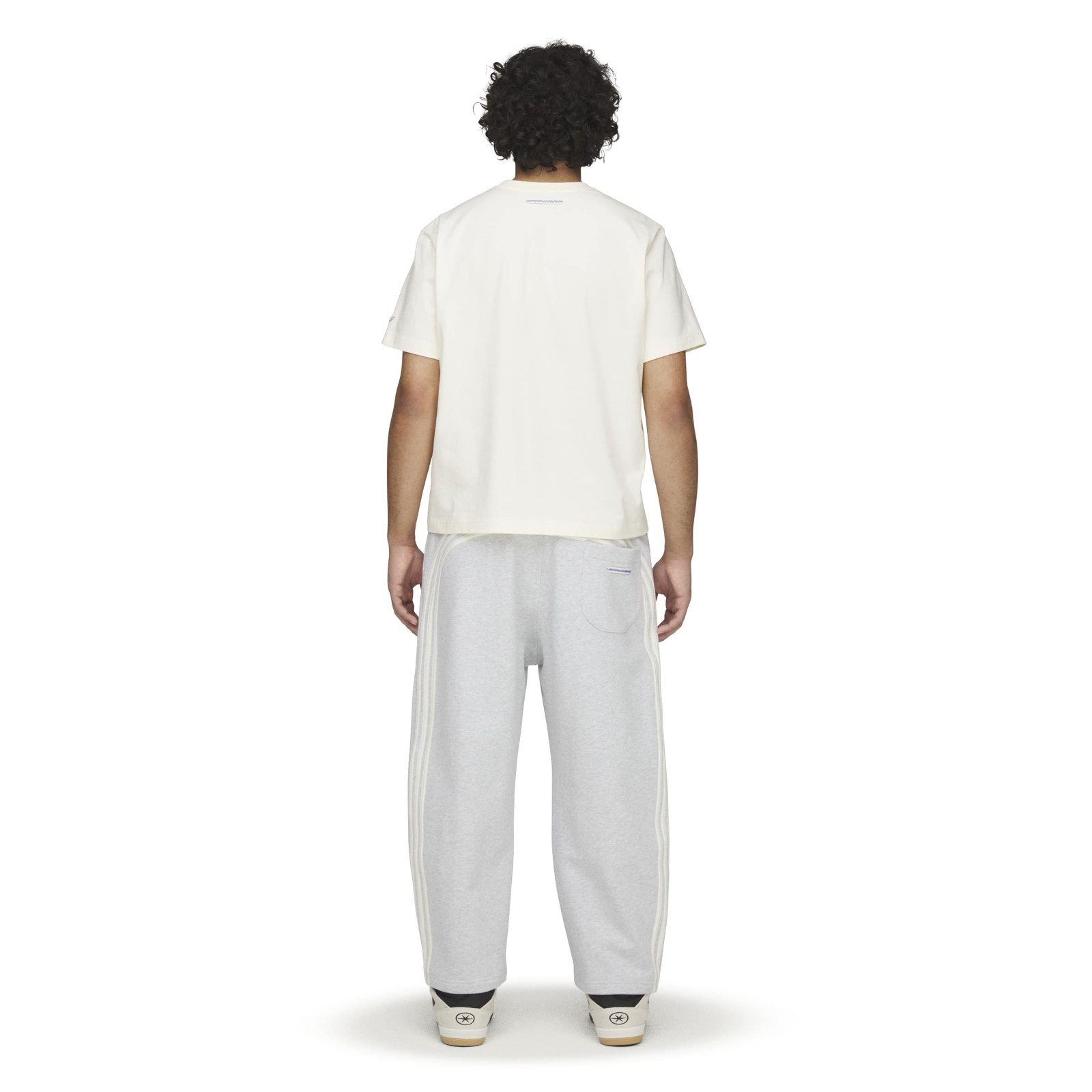 Adidas x Bad Bunny Heavy Weight (Light Grey Heather) Men’s Sweat Pant KF1795
