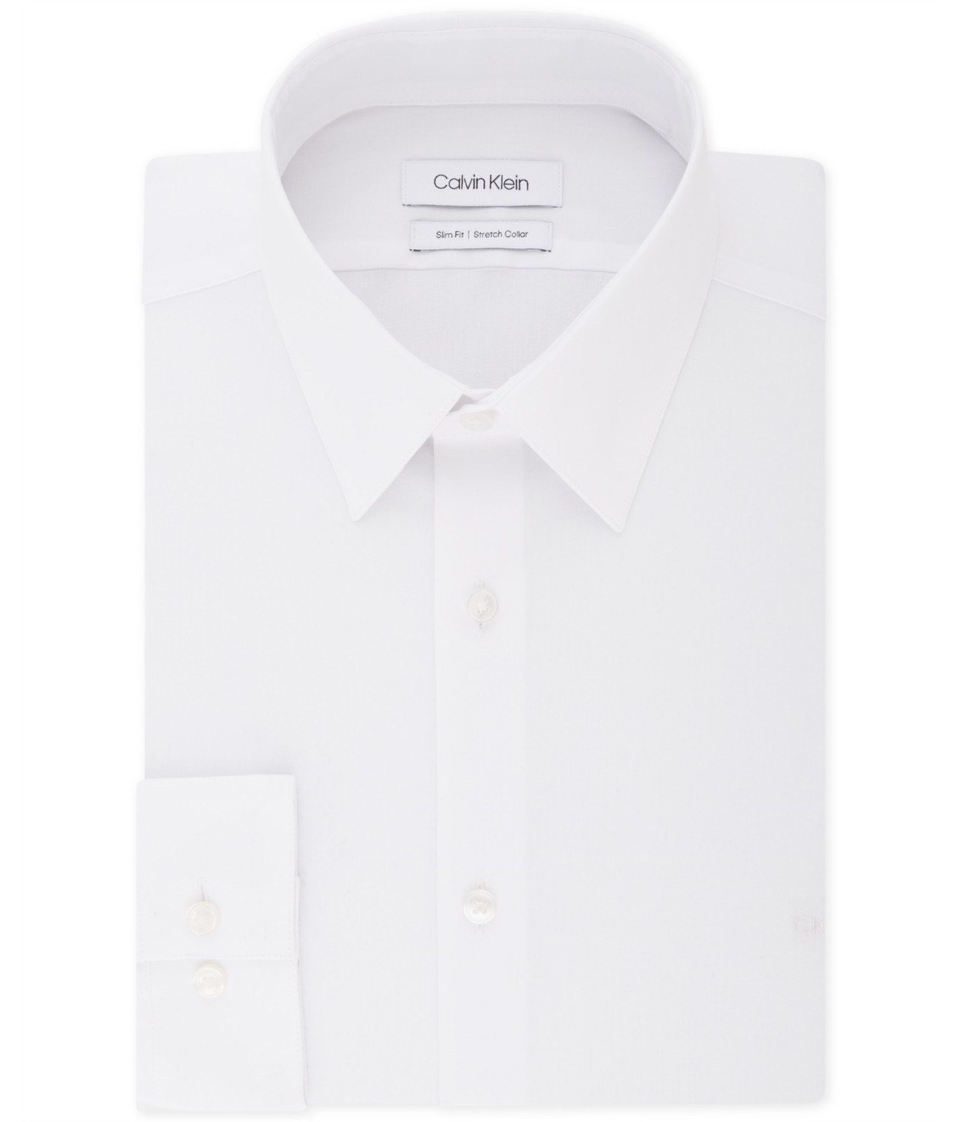 Calvin Klein Mens Stretch Collar Button Down Dress Shirt