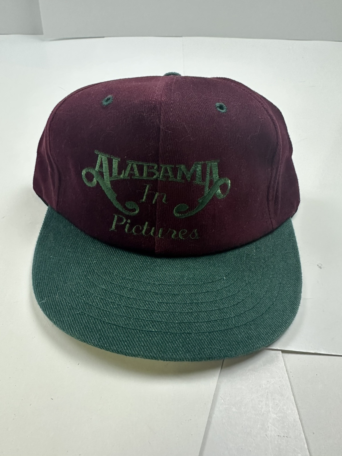 Vintage Alabama Band Country Music “In Pictures” Tour Embroidered Hat Cap EUC