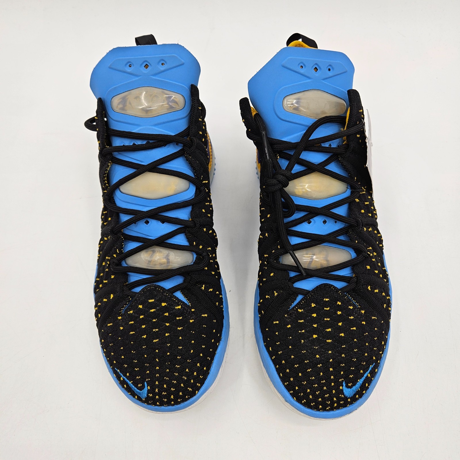 Nike LeBron 18 Dynasty Minneapolis Lakers CQ9283-006 Men’s Size 8.5 NWOB Blue