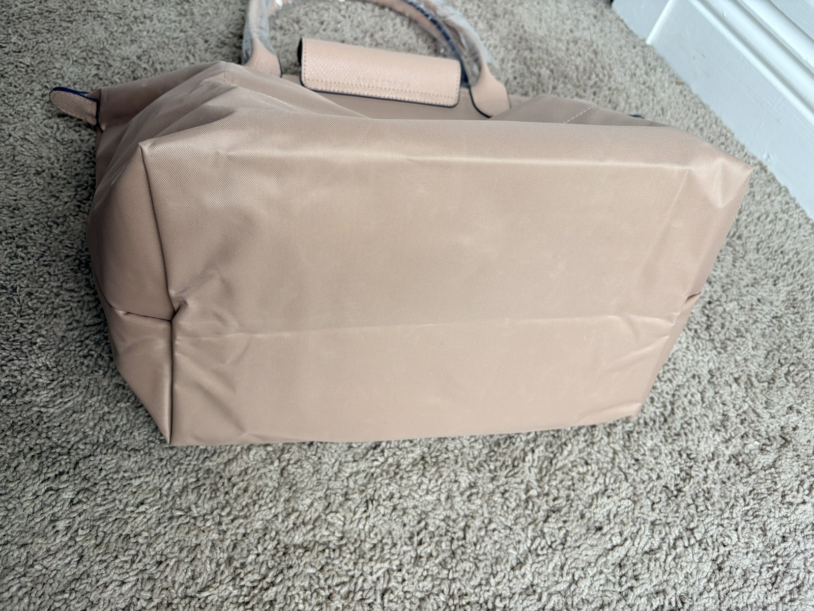 NWT Longchamp Le Pliage Club Large Tote Bag Hawthorn Pink