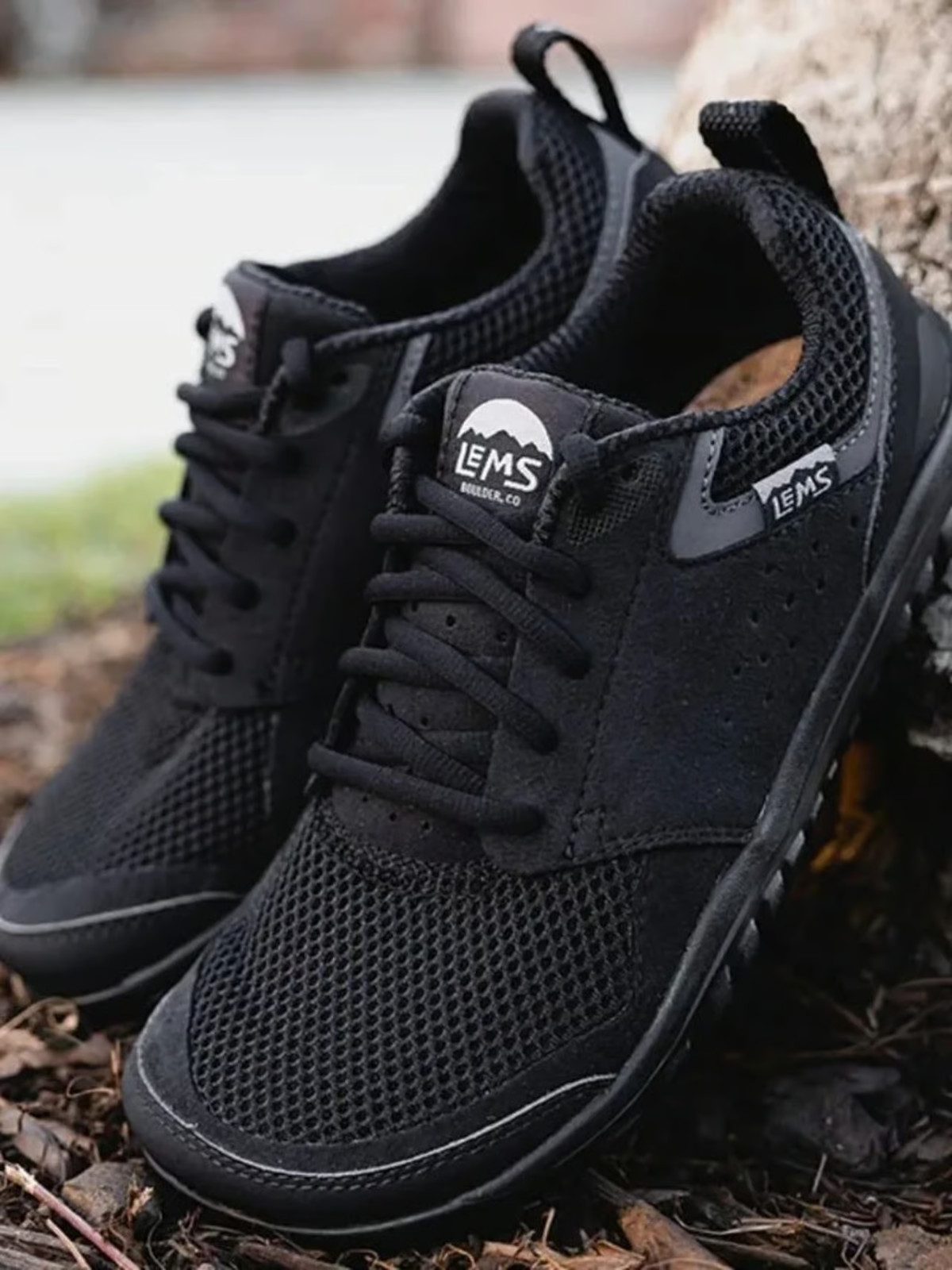 Lems Primal Zen in Asphalt, Size 13 Men / 14.5 Women