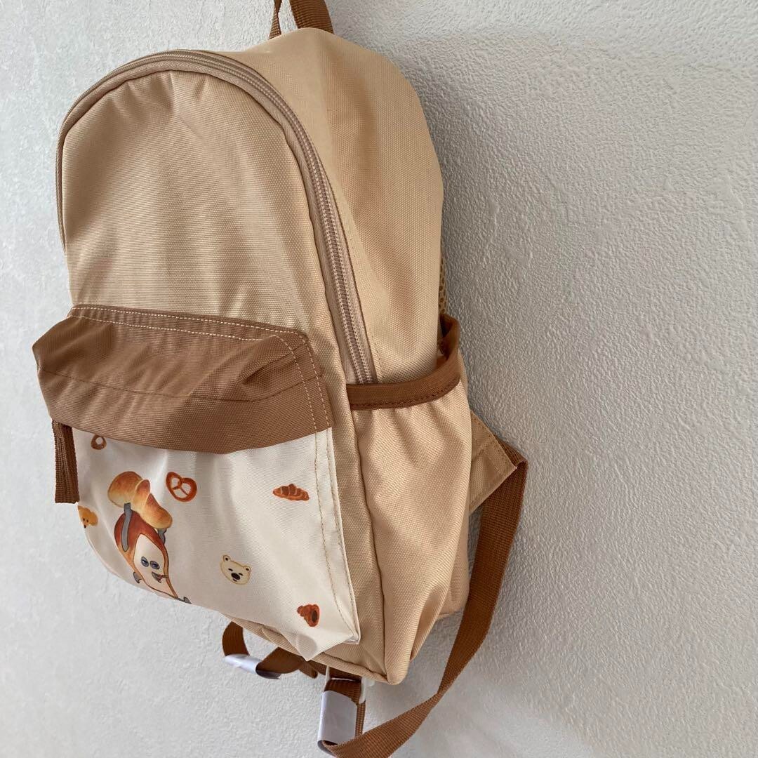 Bread Thief Backpack DPD-3900 Polyester Size 8.6in x 11.4in x 4.3in JAPAN NEW