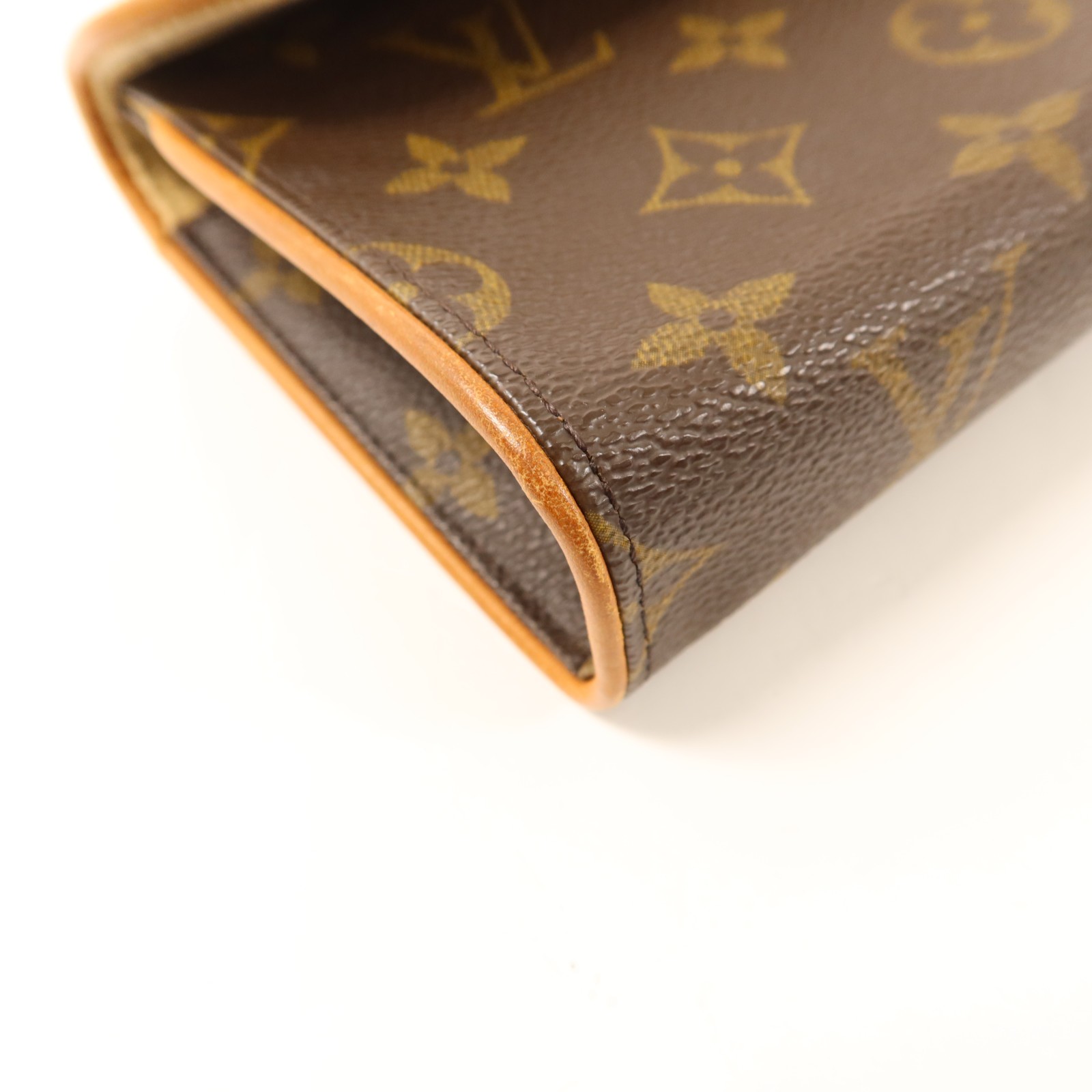 LOUIS VUITTON LV Pochette Florentine XS Waist Bag M51855/M67303 Monogram Brown