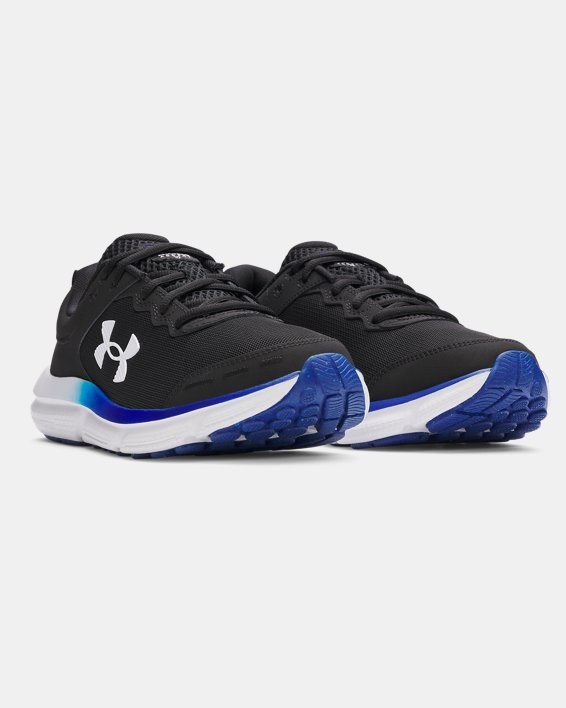 Under Armour Men’s Running Shoes Charged Assert 10 Black Royal White 3026175