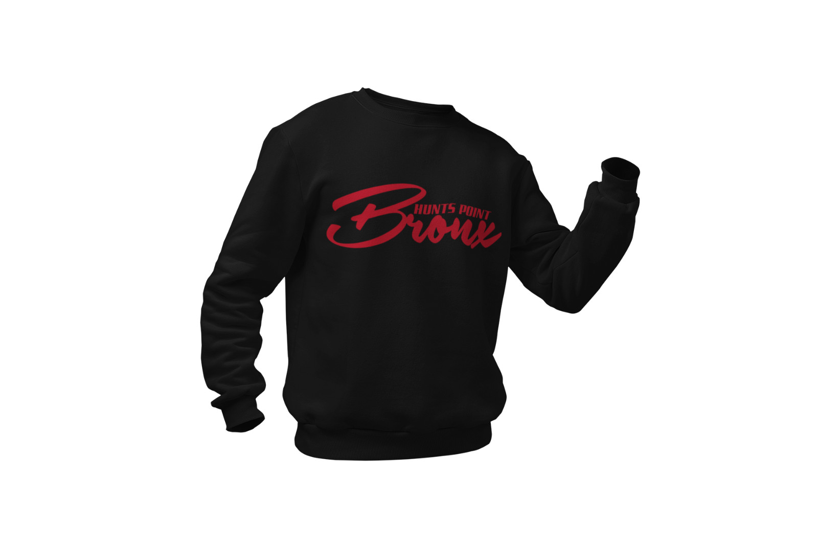 BRONX REP YOUR HOOD CREWNECK