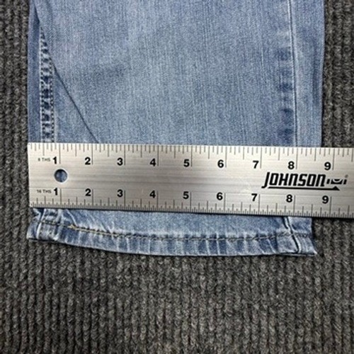 Levis 559 Relaxed Straight Leg Jeans Light Wash Blue Denim 38×30 00559-0363