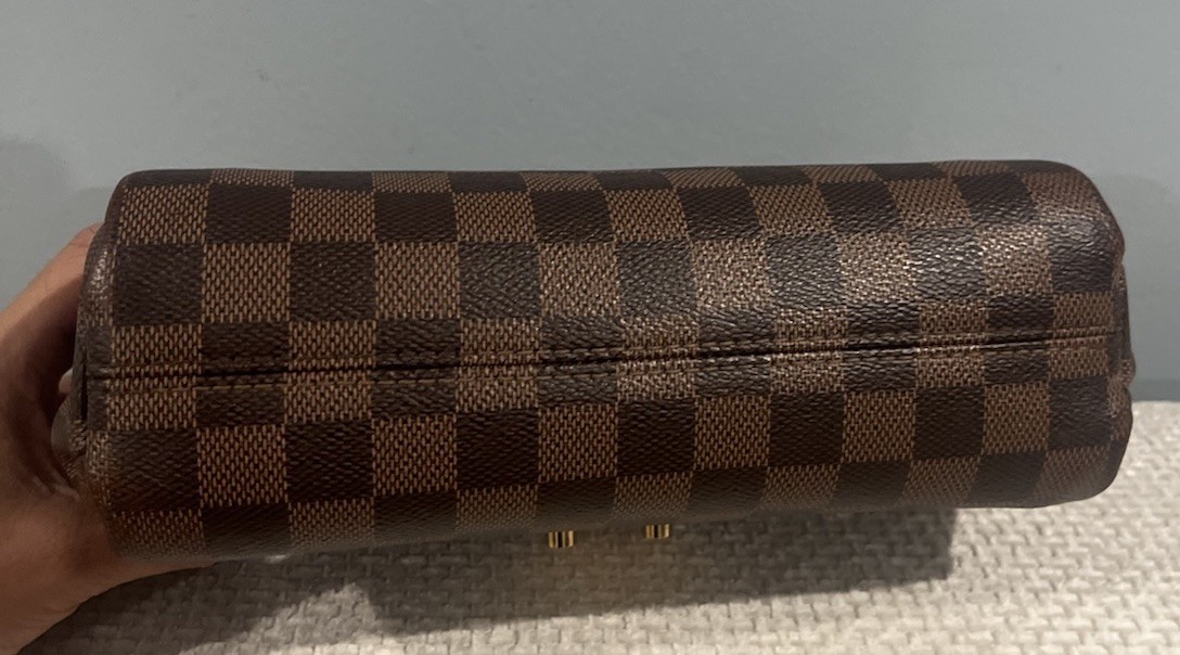 Authentic Louis Vuitton Croisette Damier Ebene