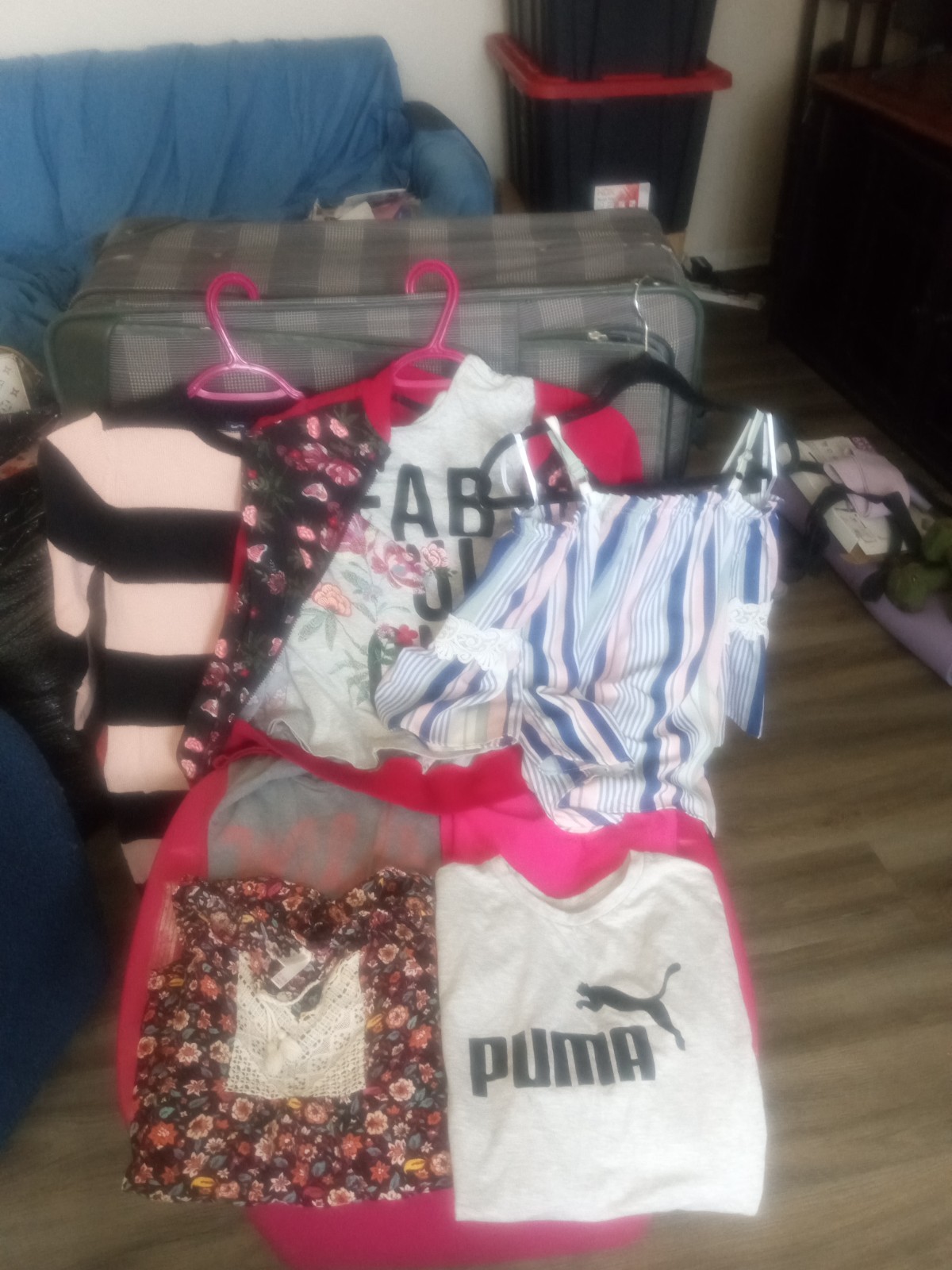 girls clothes lot size 14-16