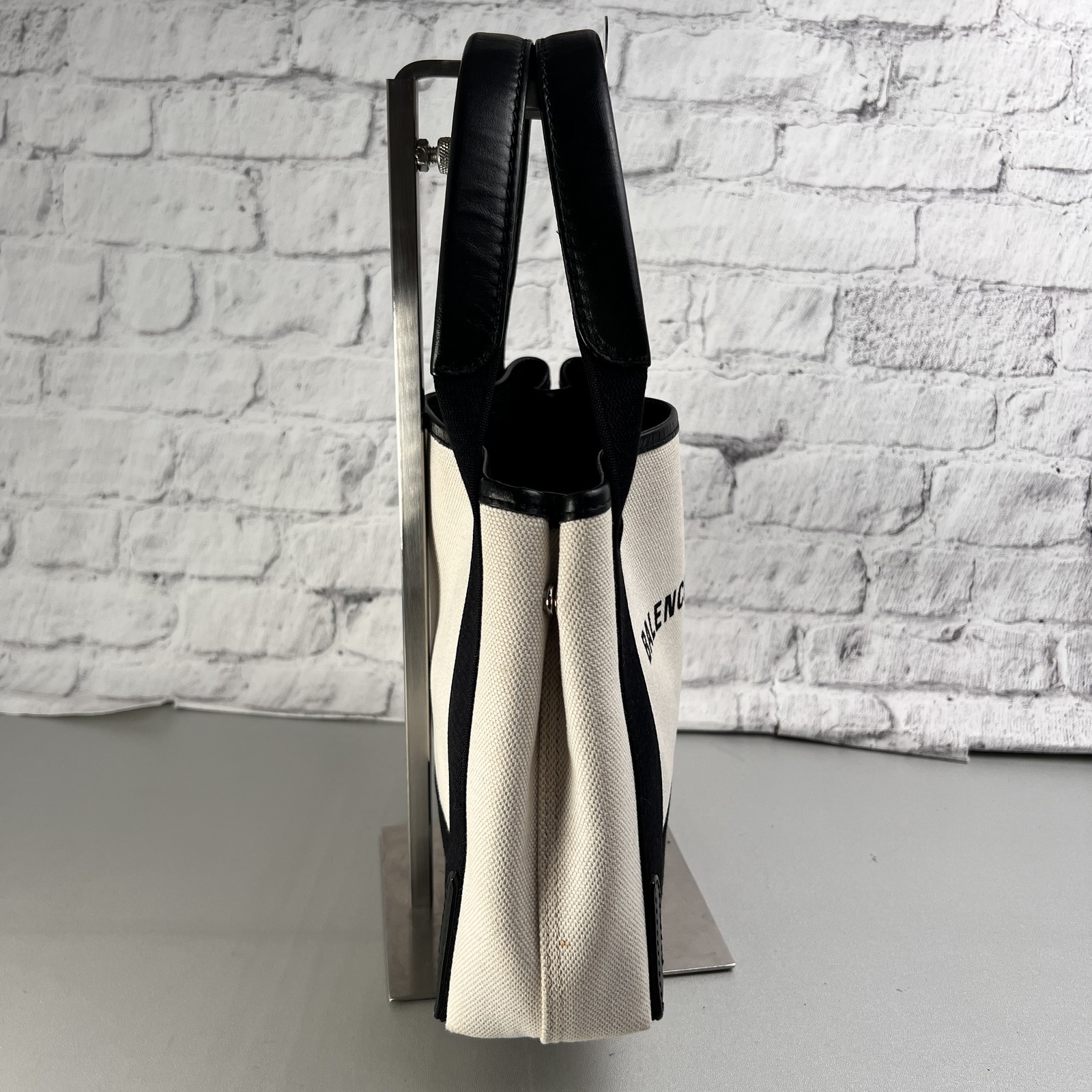 BALENCIAGA Tote Bag White A-13640