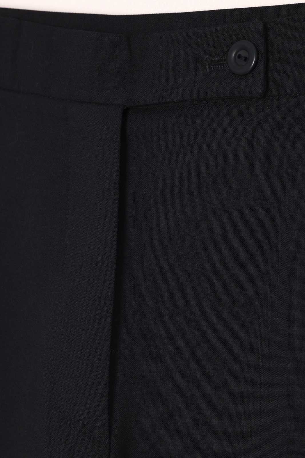 2006, Boot-Cut Trousers in Compact Plain-Weave Virgin Wool Suiting