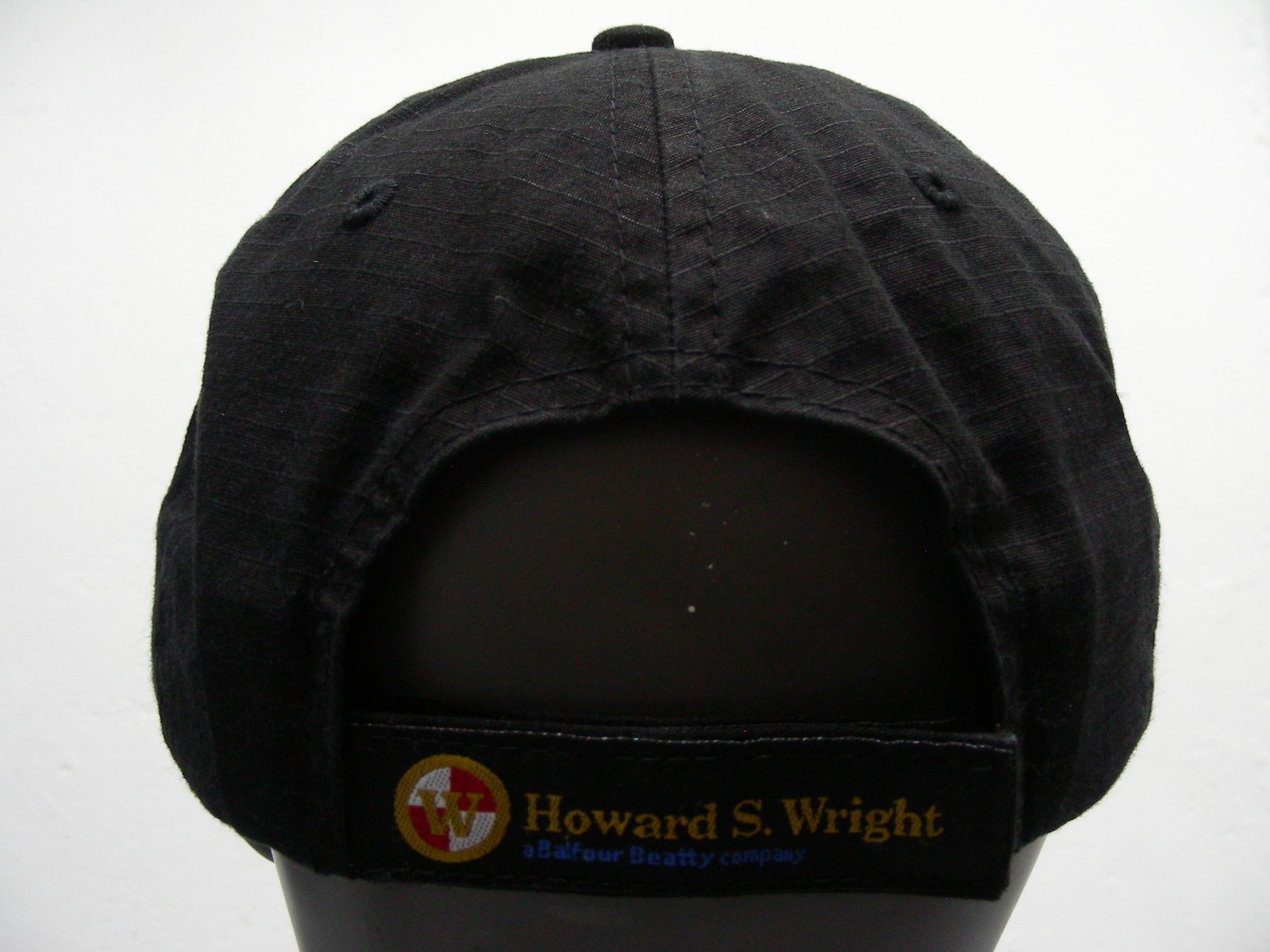 HOWARD WRIGHT – One Size Adjustable Baseball Cap Hat!