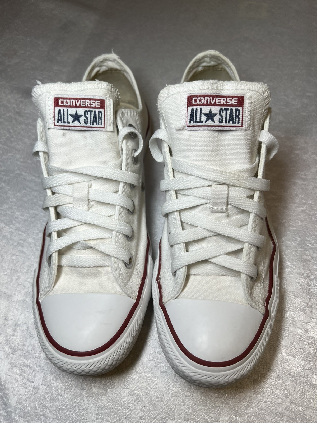 Converse Chuck Taylor All Star Low Optic White M7652 Unisex M6 & W8