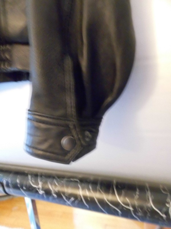 Wilson’s Leather Jacket Mens M Black Thinsulate Lined Zip Pristine Used/Nev Worn