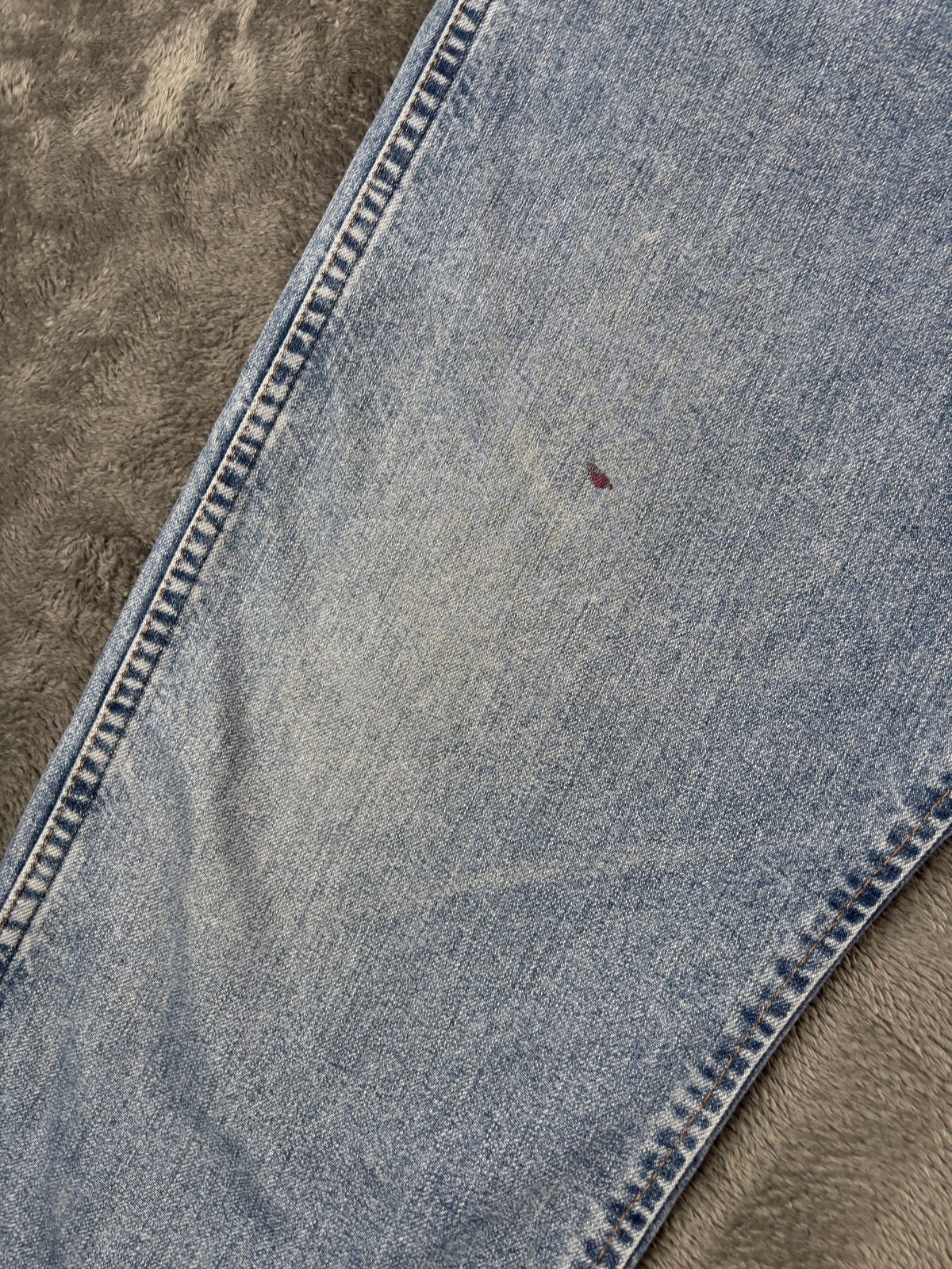 Wrangler Cowboy Cut Jeans Mens 36×36 47MWZ Cool Vantage Blue Regular Fit Western