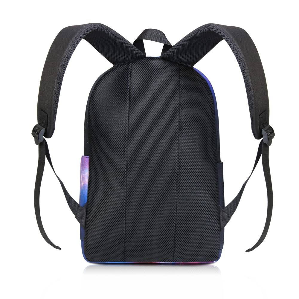 17.3 Inch School Backpack Middle School Kids Hamburger Laptop Book Bag