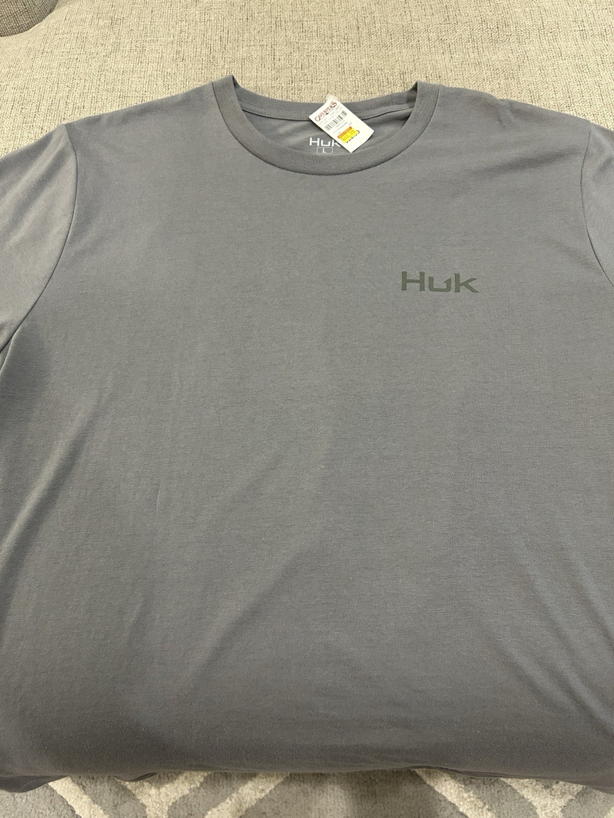 NWT Mens Huk T-Shirt Size Large