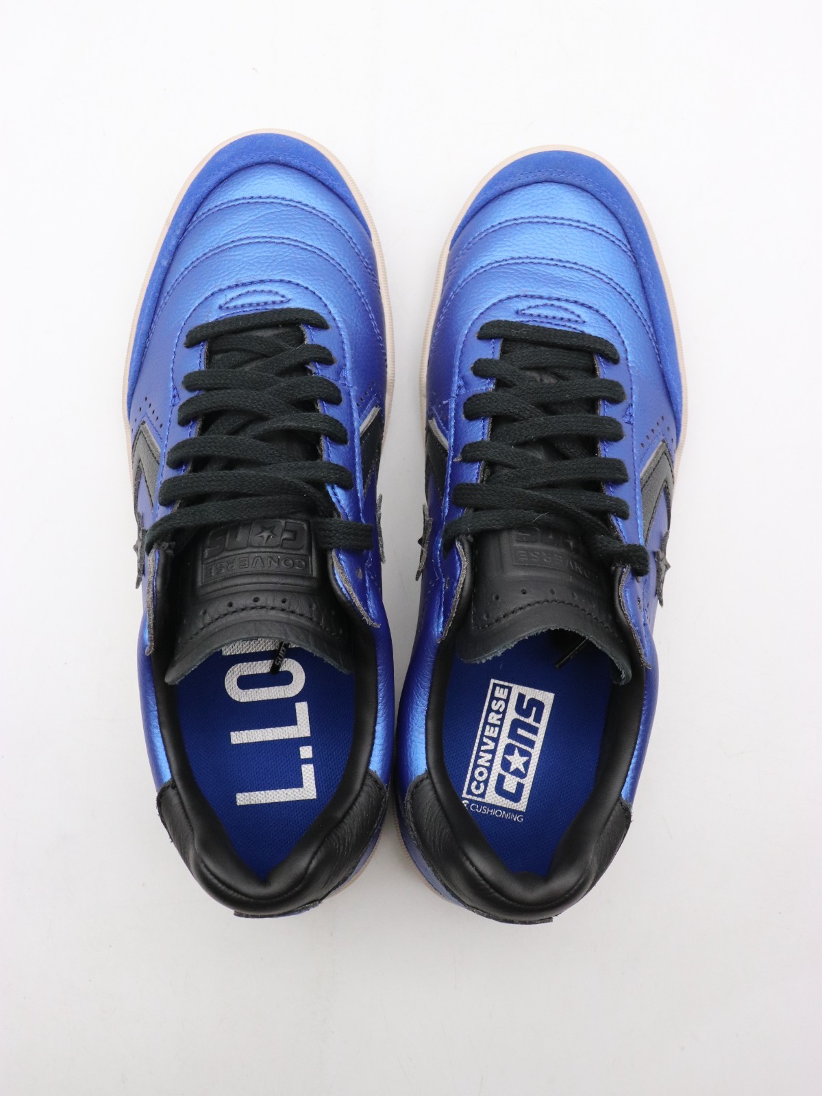Converse CONS Louie Lopez Pro 2 Men’s 9 Womens 10.5 Blue Black Sneaker A15834C