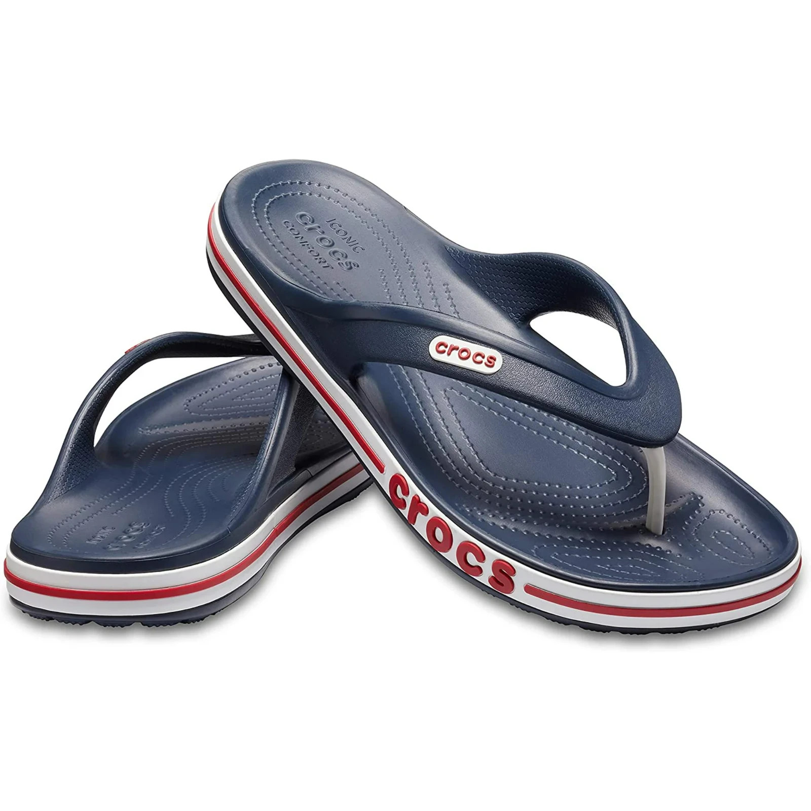 Crocs Men’s Bayaband Flip Flop Thong Casual Sandals – US Size 5 | Brand New