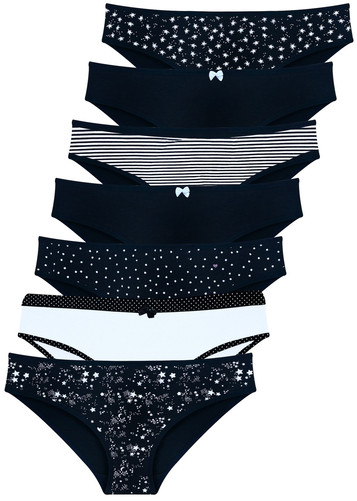 7 ladies’ briefs underpants hipster underwear cotton panties 34 36 38 40 42 44