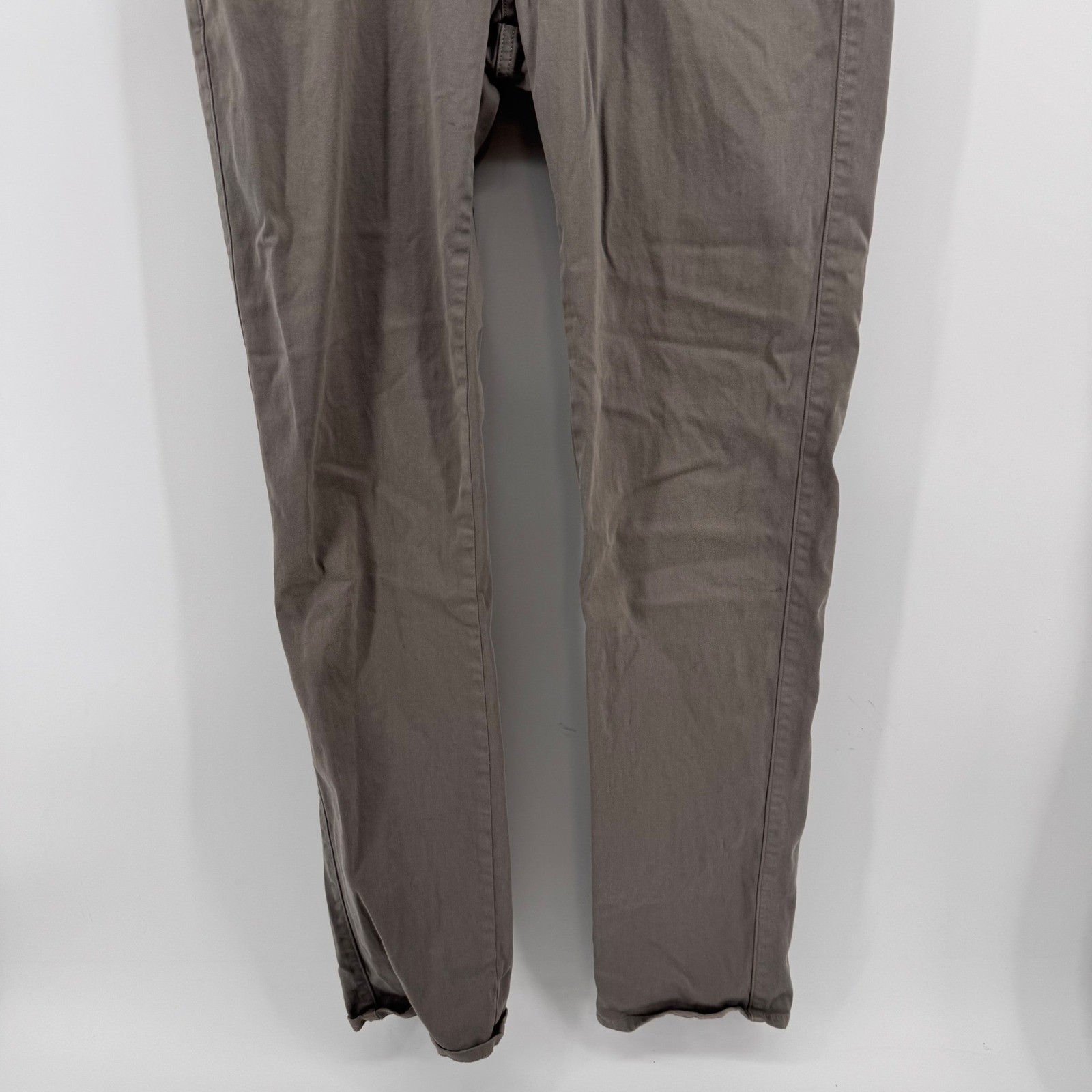 Peter Millar 5-Pocket Pants Men 32 Gray Cotton Modal Blend Straight Leg 9028