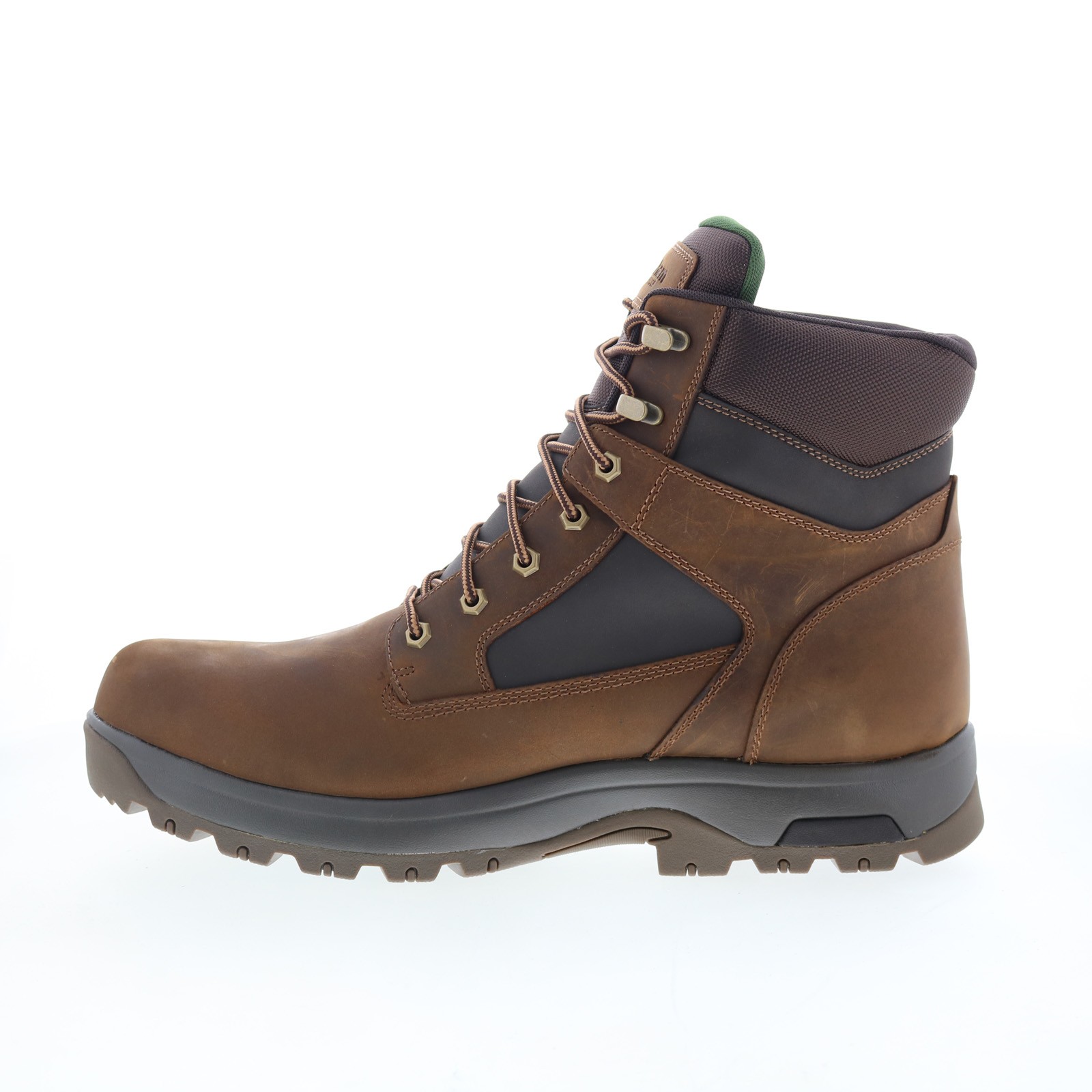 Dunham 8000Works Waterproof 6″ CI2327 Mens Brown Leather Work & Safety Boots