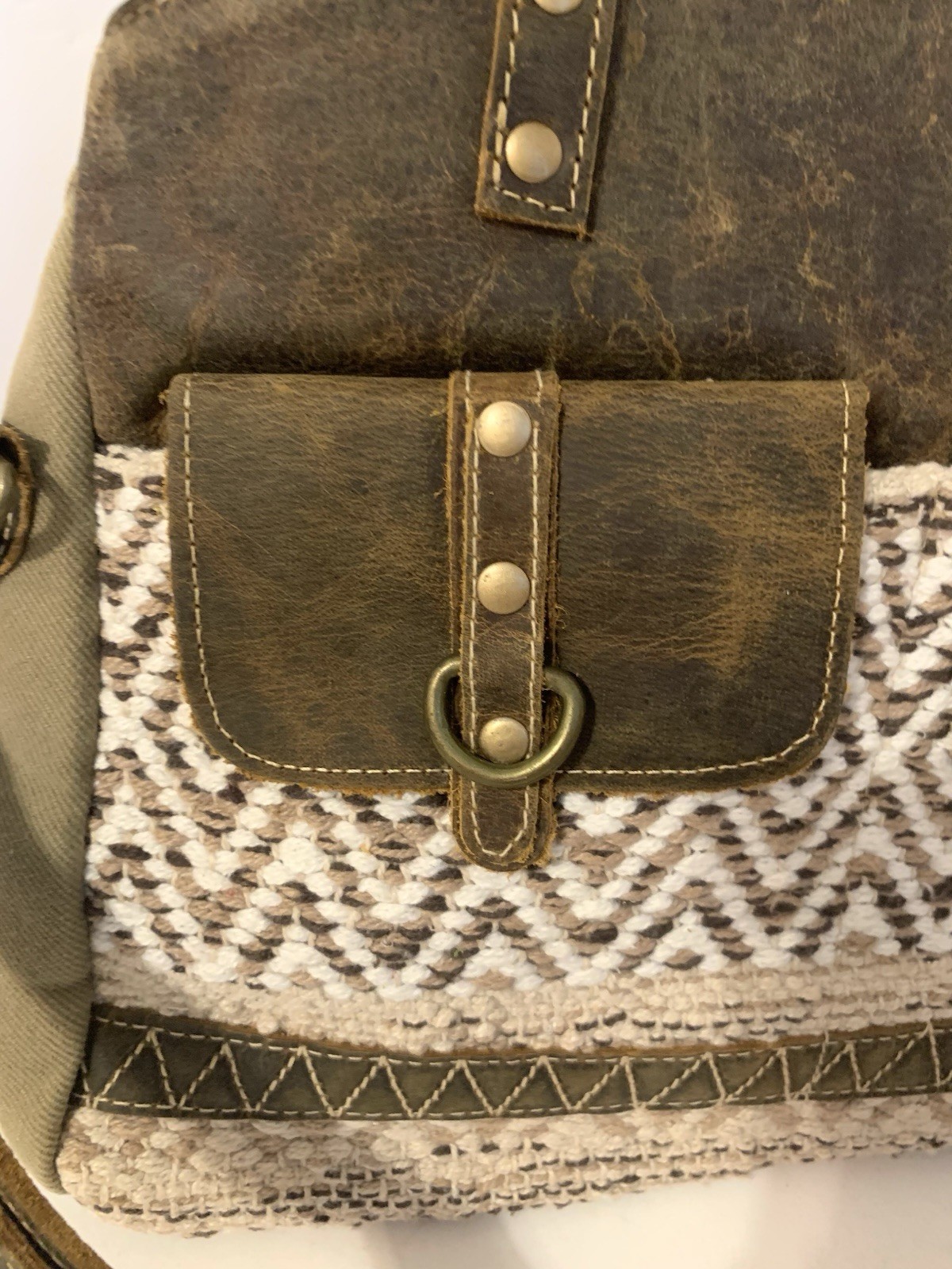 Myra Bag Cherish Tote Purse Shoulder Strap And Double Handles NWT Zipper