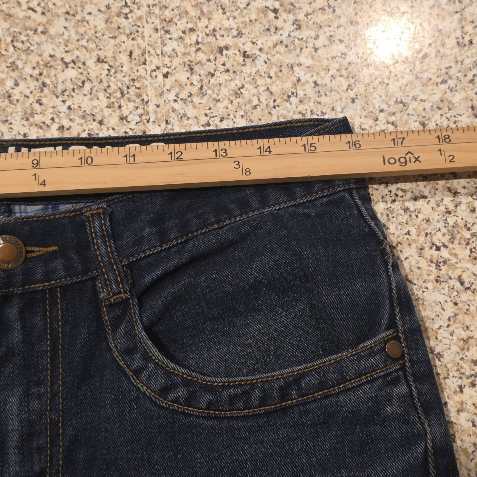 Revolution 88 Blue Jeans Mens Size 32×32