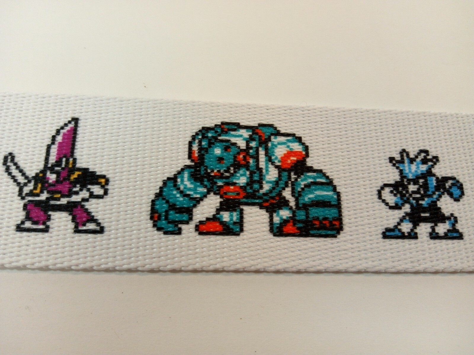 New Megaman VS Bosses NES Retro Belt Pop SQR Adjustable Size 32 34 36 38 40