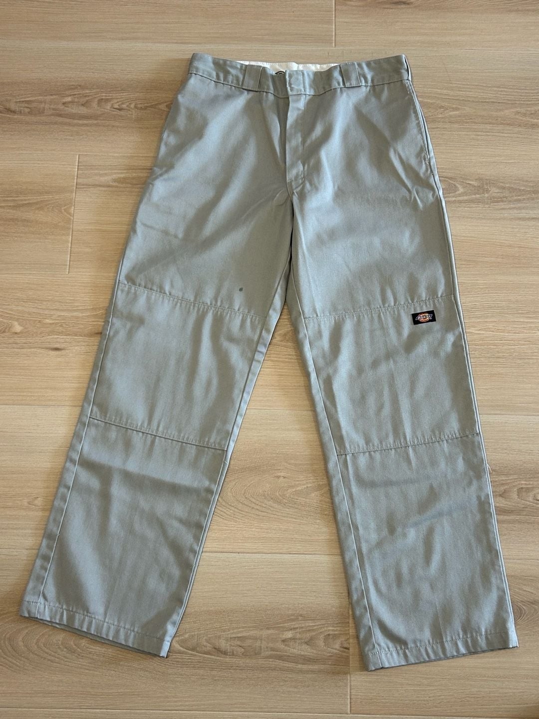 Dickies 85283 Loose Fit Double Knee Cell Phone Pocket Work Pants Size 34×32