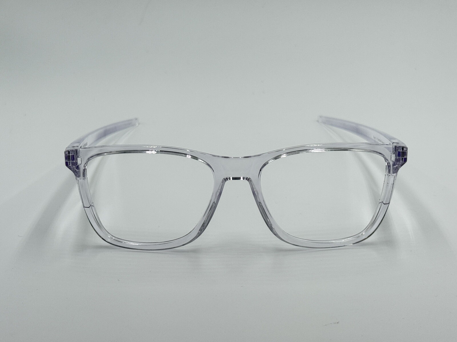 NEW Oakley Centerboard OX8163-0355 Clear/ Chrome Icons Eyeglasses Frames 55-17mm